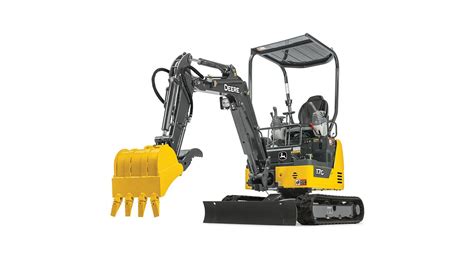 john deere mini excavator models